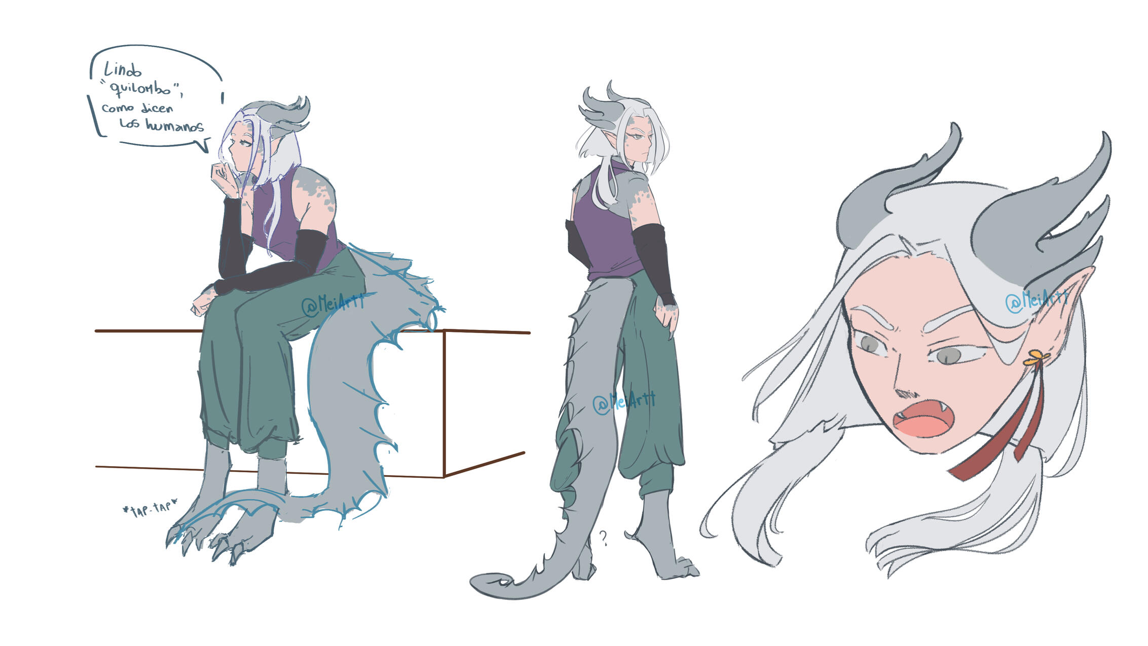 Kaerashi Nhaari (personaje DnD)