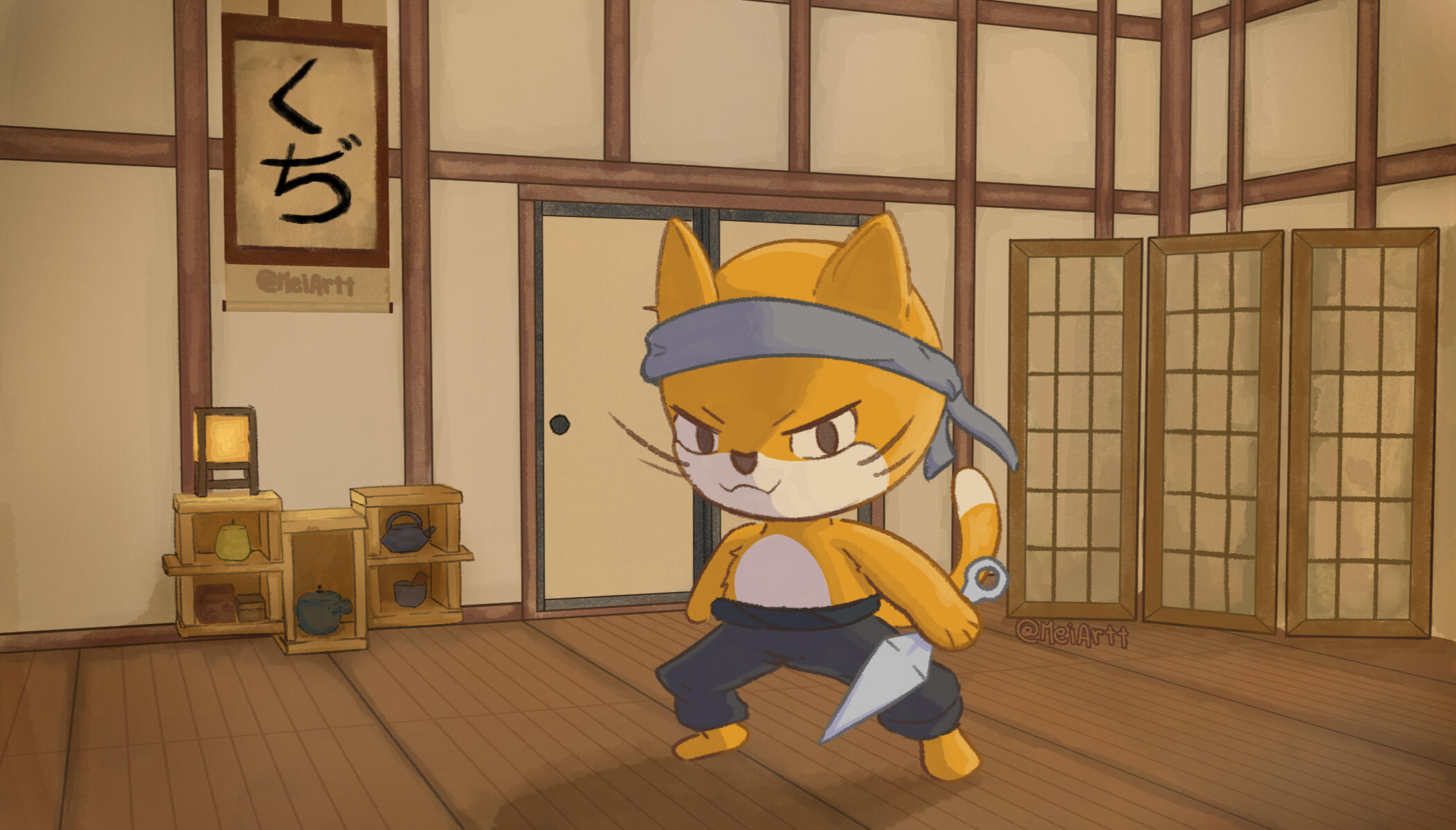 Ilustracion para el "Scratch day" 2025 (sede CUDI, La matanza)