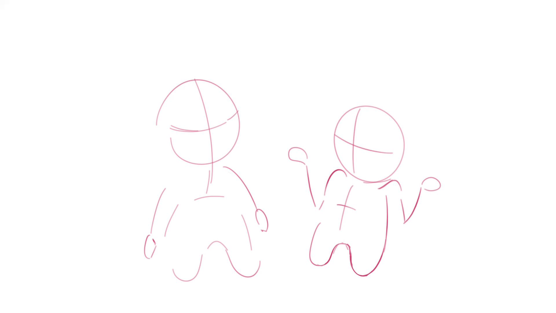 Prueba, animacion en clip studio